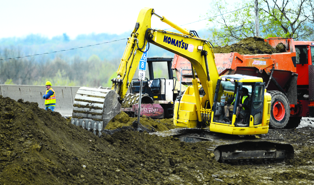 Road work yields danger as construction season begins in Valley | News, Sports, Jobs - Vimarsana News